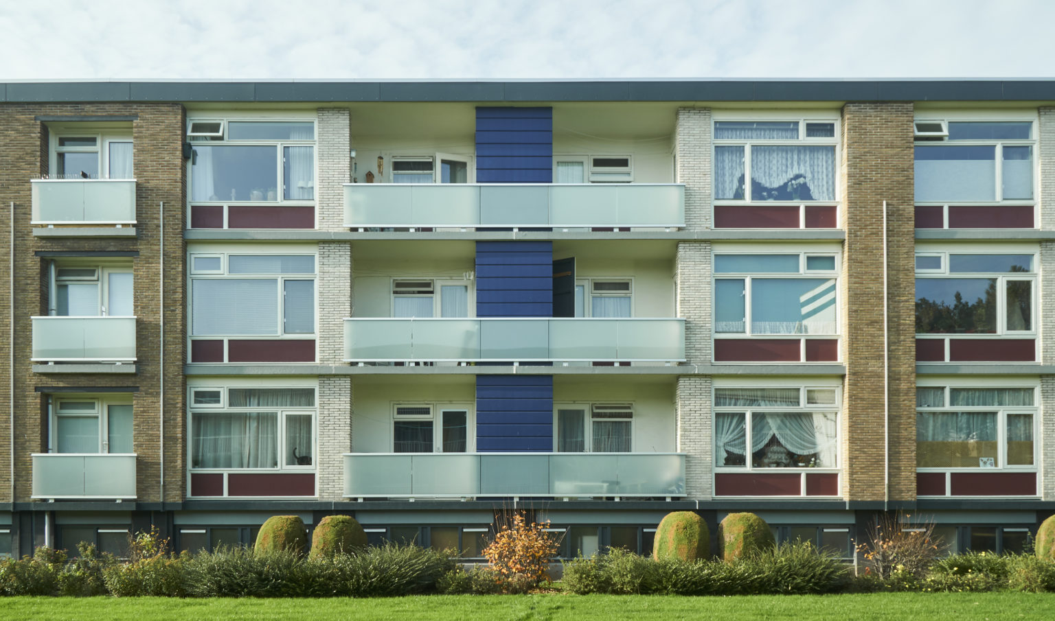 Renovatie 2 flats te Groningen Fek Metaal